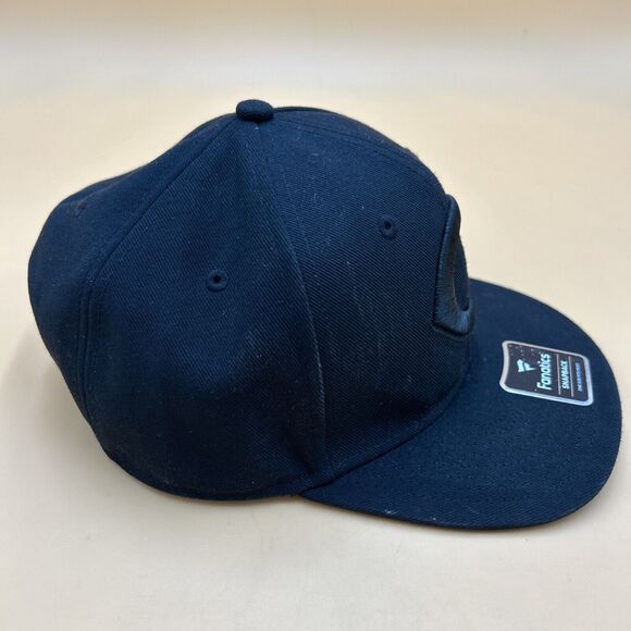 MLB Cincinnati Reds Snapback Hat Baseball Cap Black Fanatics Official License - Picture 2 of 5